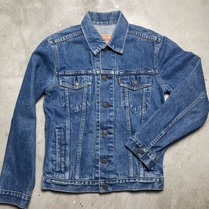 Vintage 70’s Levi’s Orange Tab Type III Trucker Jacket Size Small.